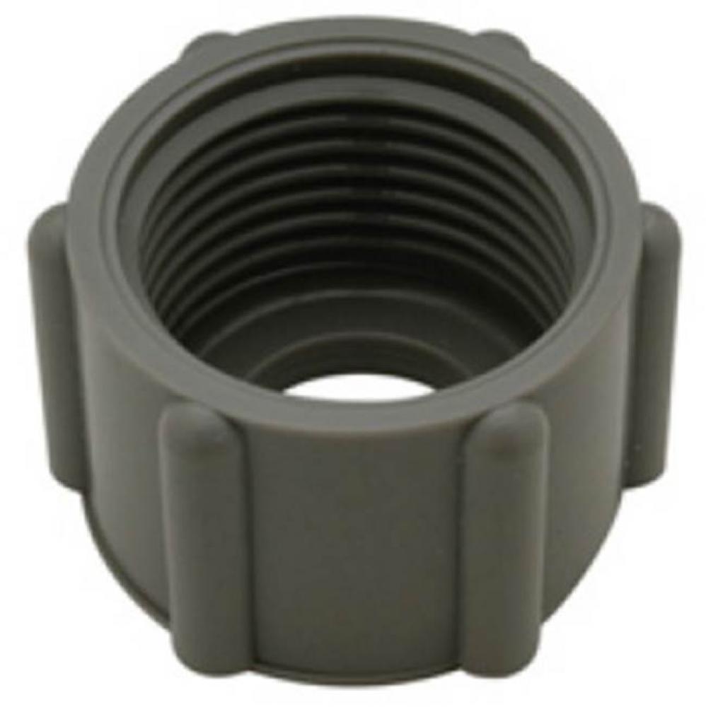 Ballcock Nut - Fits 3/8''  or 1/2''  OD Supply Tubes