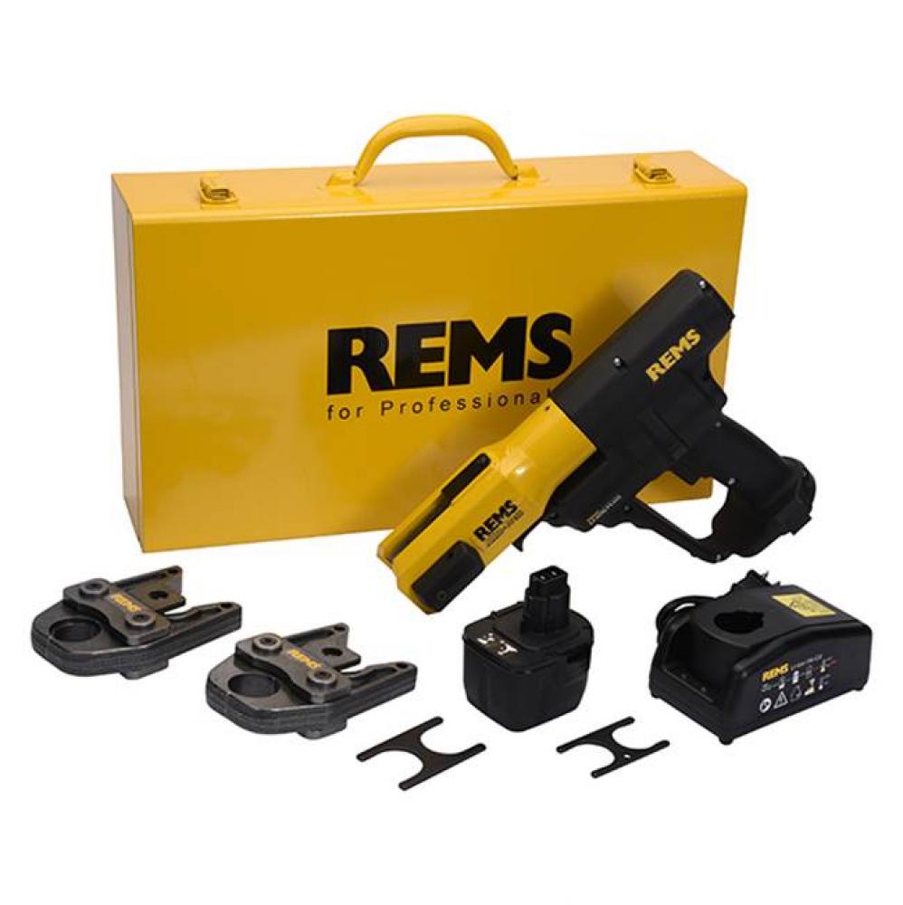 14V Battery-Powered Crimp Tool Kit (1'', 1-1/4'')