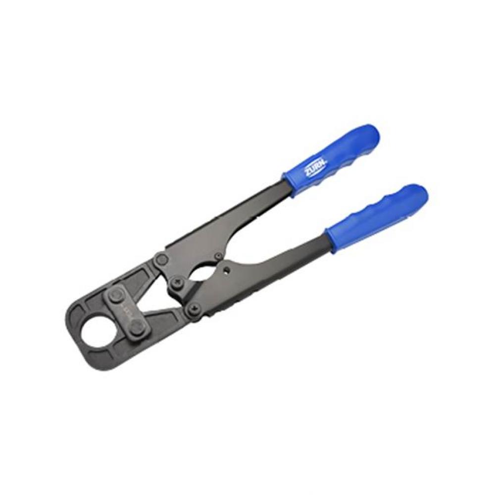 1'' Copper Crimp Ring Tool with 15'' Handle