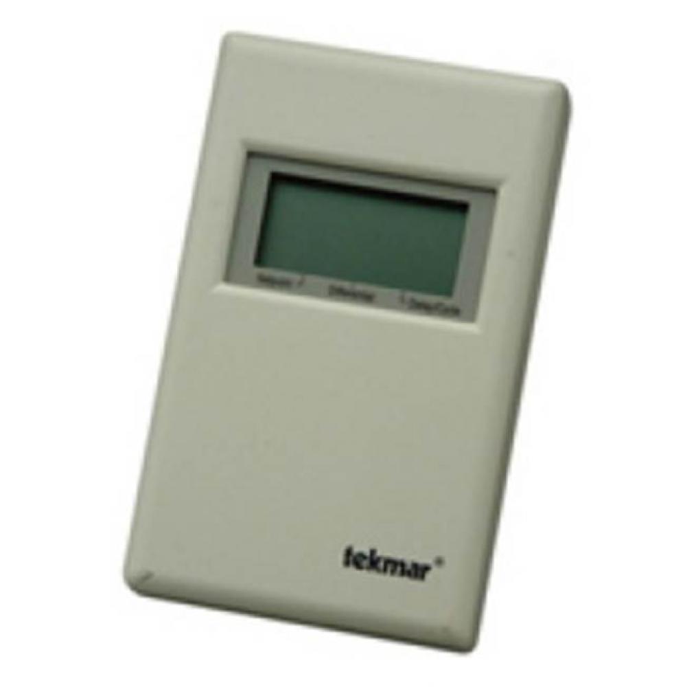 One Stage Setpoint Control/Cooling Setpoint Control