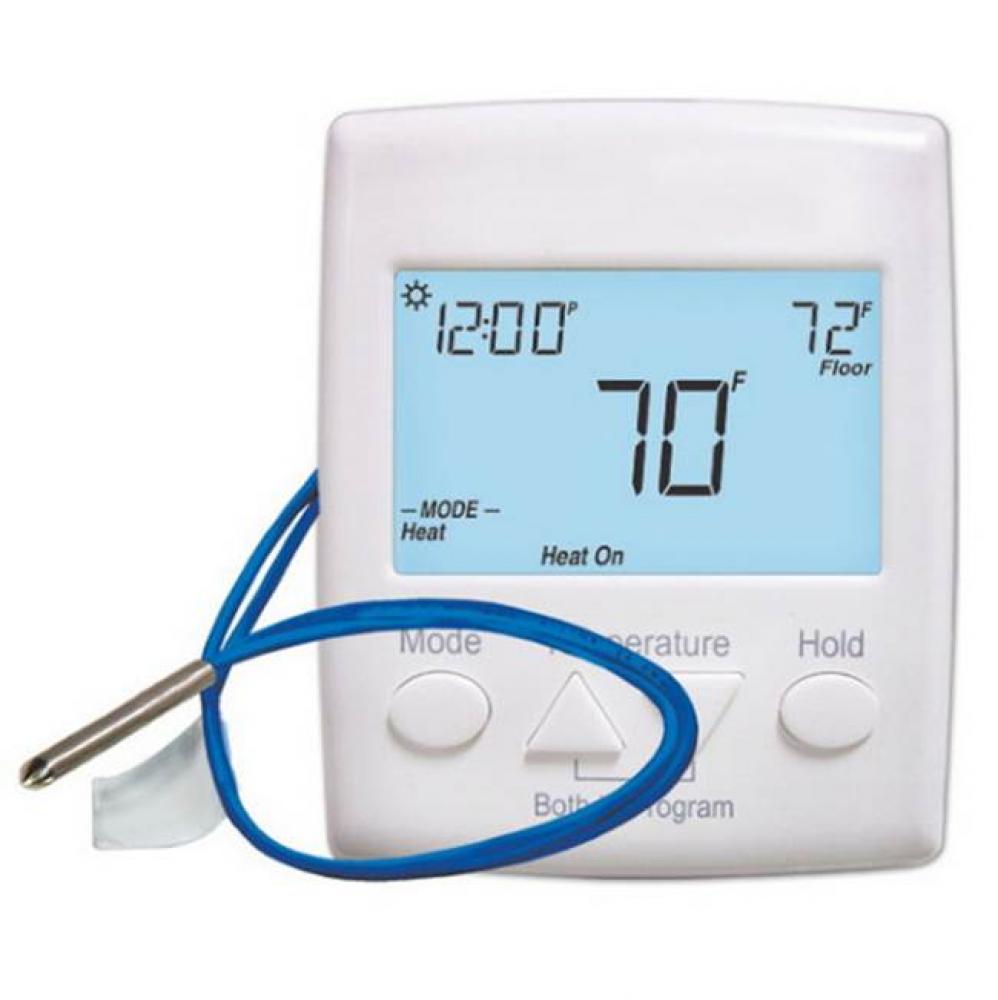 Dual Sensing Air/Floor Thermostat