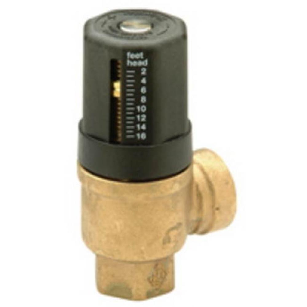 Pressure Bypass Valve - 1'' FPT