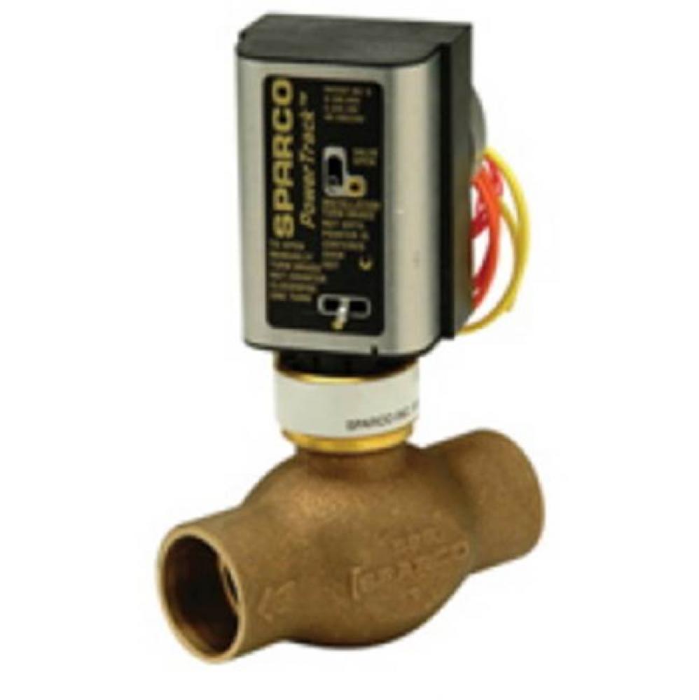 1'' Motorized Zone Valve with 4-Wire Actuator