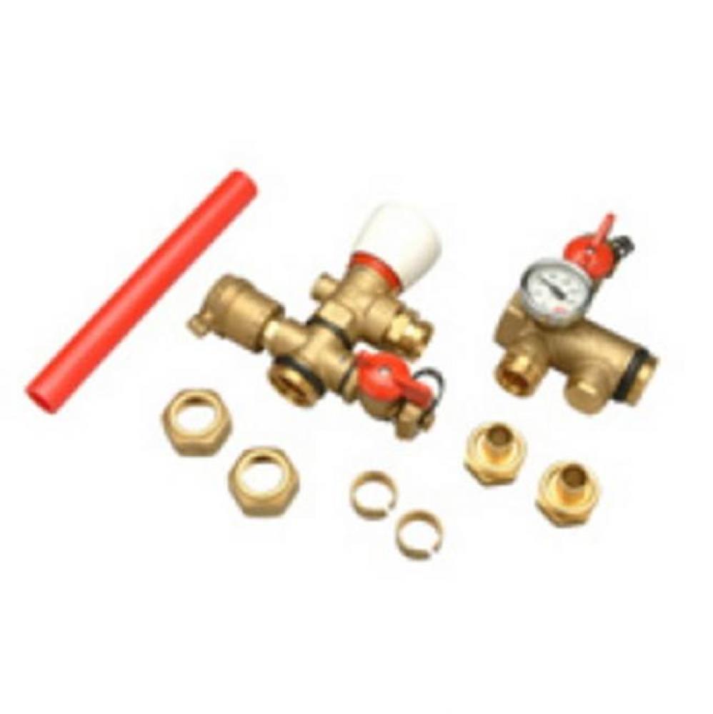 1'' Injection Mixing System - Pressure By-Pass Kit for 1'' Manifolds
