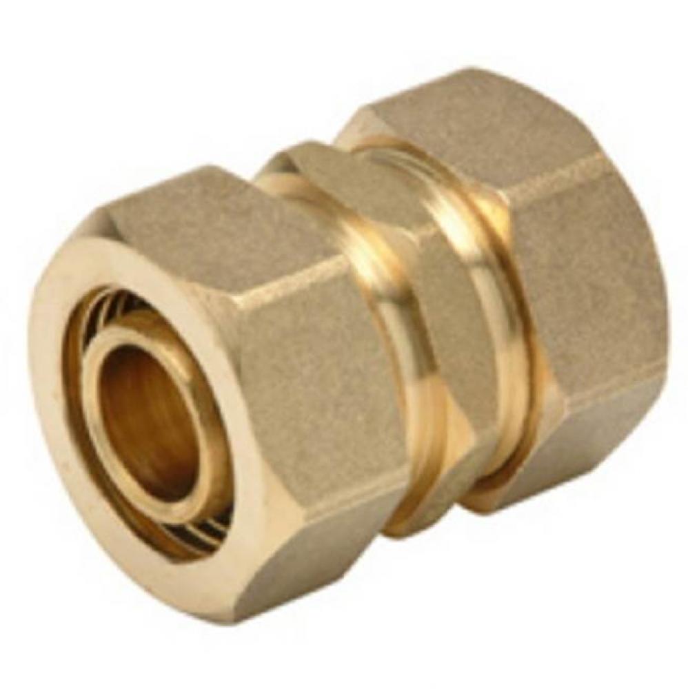 3/8''  PEX-AL-PEX Compression Coupling