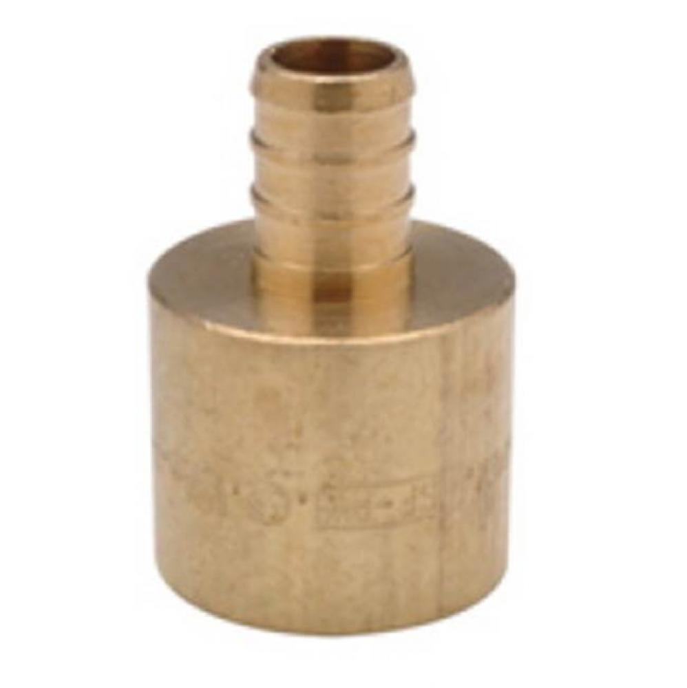 Copper Sweat Adapter - 3/4''  Female Sweat x 1/2''  Barb