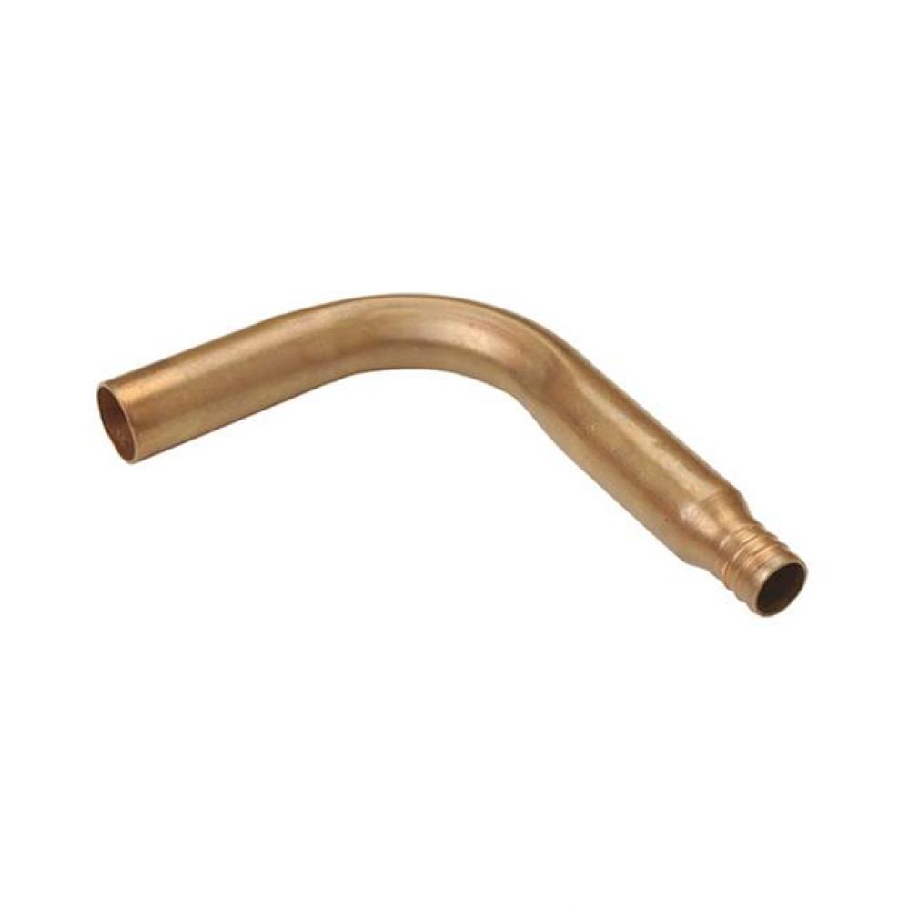 Copper Elbow 6'' - 3/4'' Barb x 3/4'' Male Sweat
