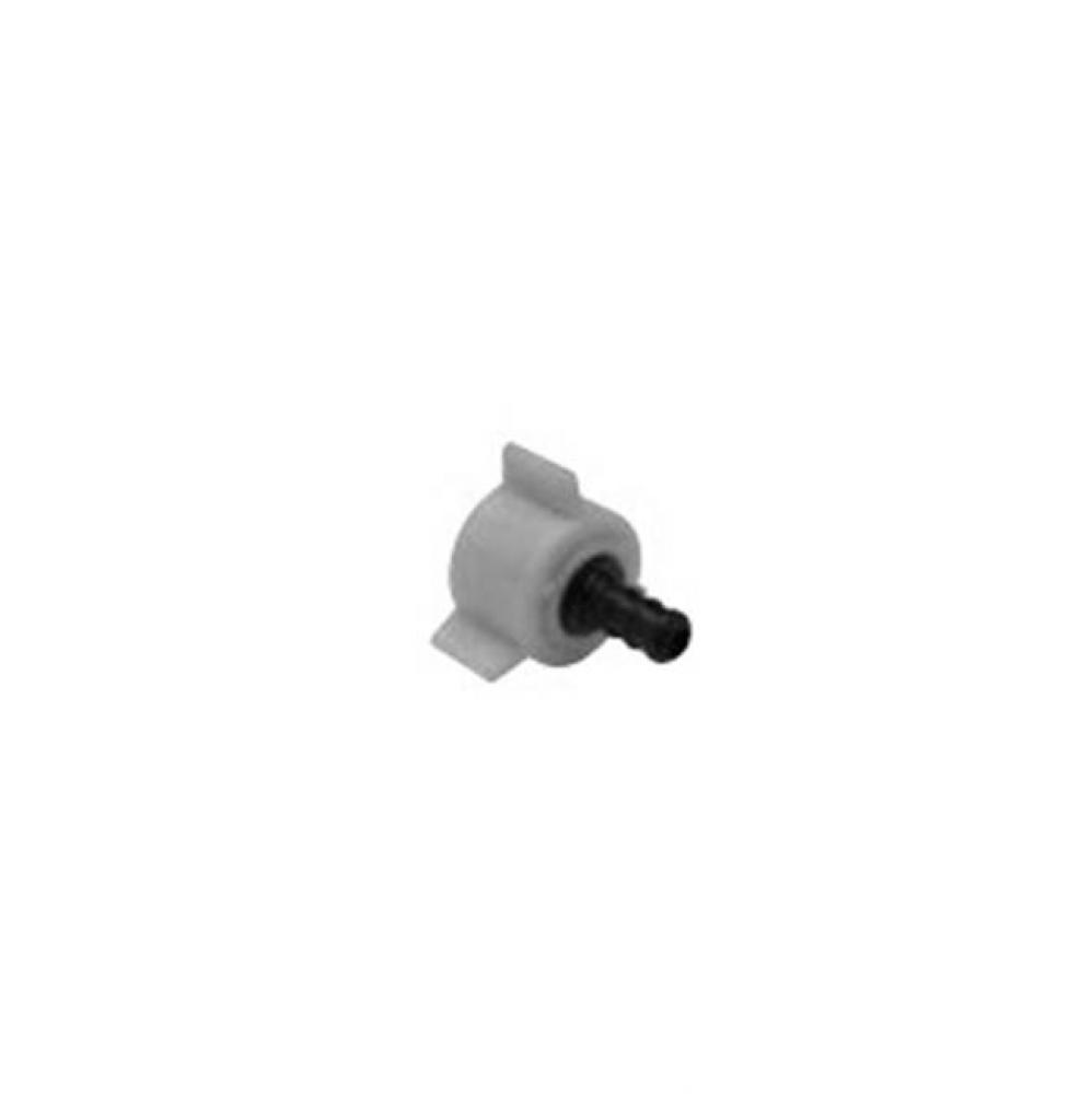 Polymer Swivel Adapter - 3/8''  Barb x 1/2''  Female NPT