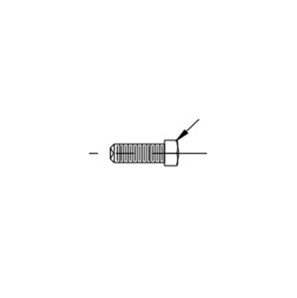 Steel 1/4-20 x 3/4'' Square Head Set Screw Cup Point P.N. 148570034