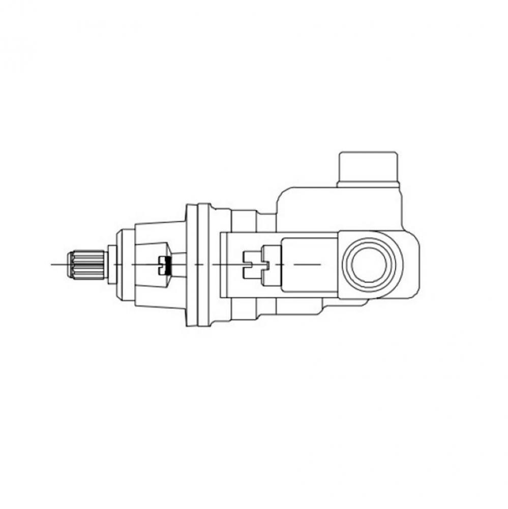 TG1 SHOWER VALVE, -RC, -IP