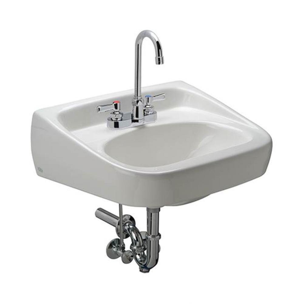 Manual Faucet Lavatory System