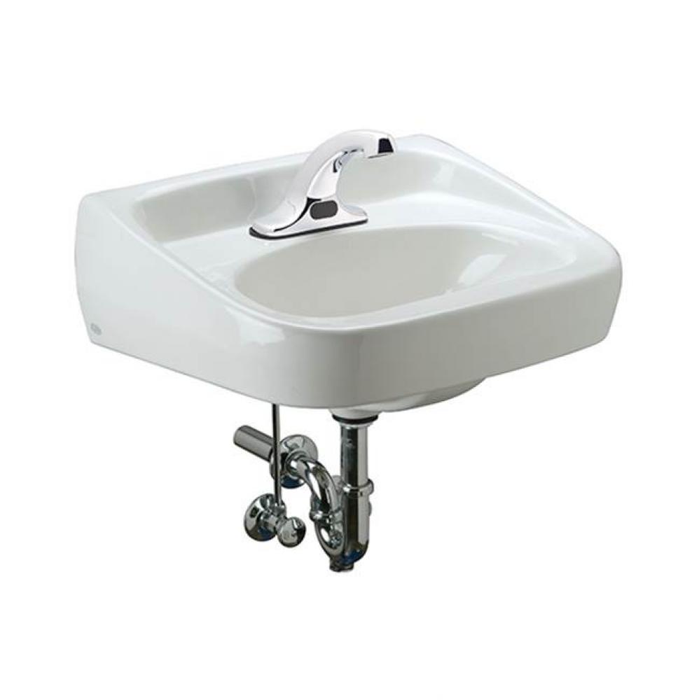 Sensor Faucet Lavatory System