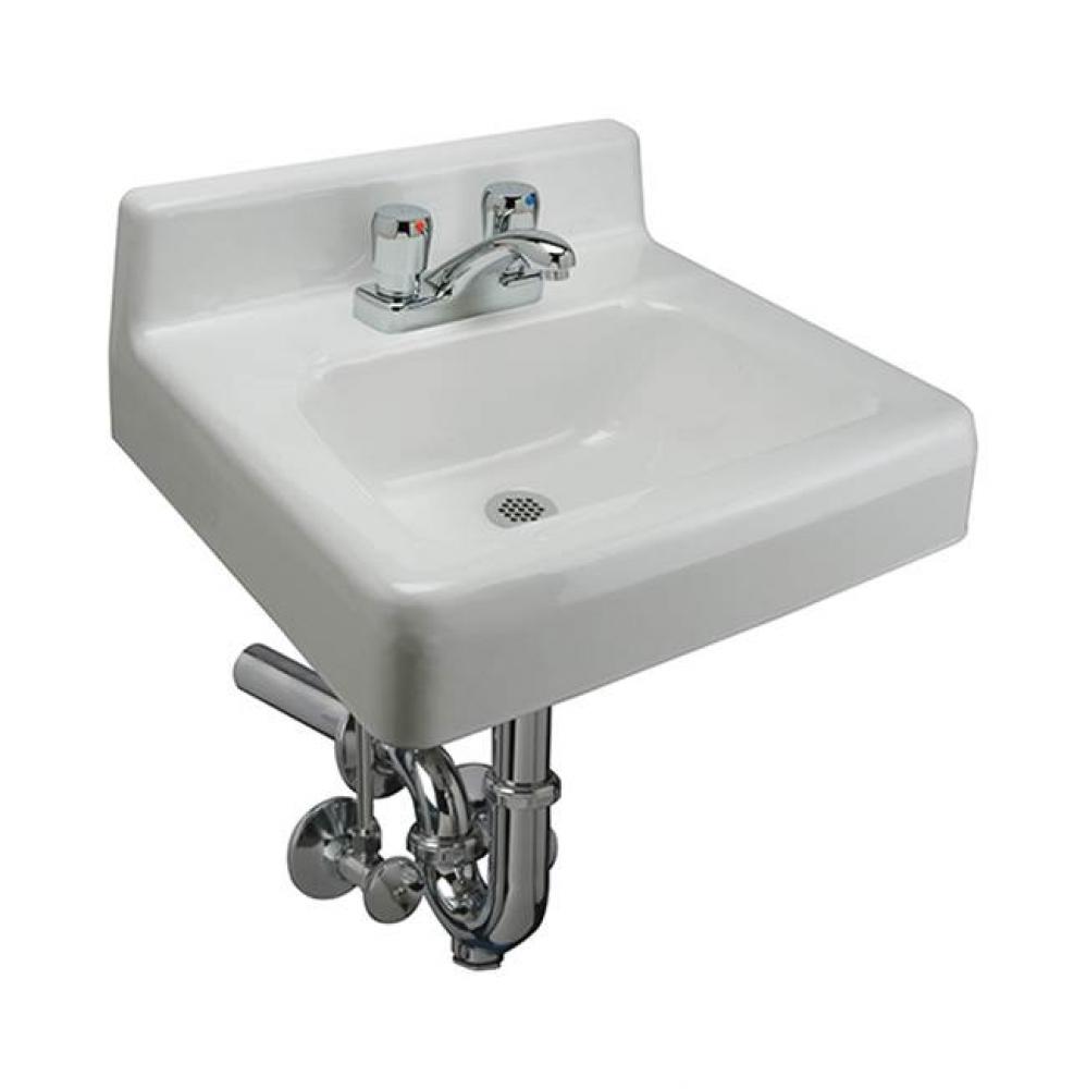 Manual Faucet Lavatory System