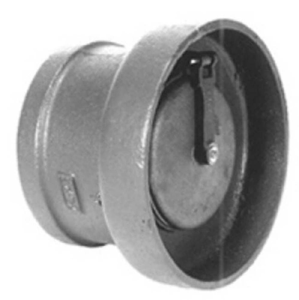 Galvanized CI Flapper Type Backwater Valve-Bronze Flapper Valve