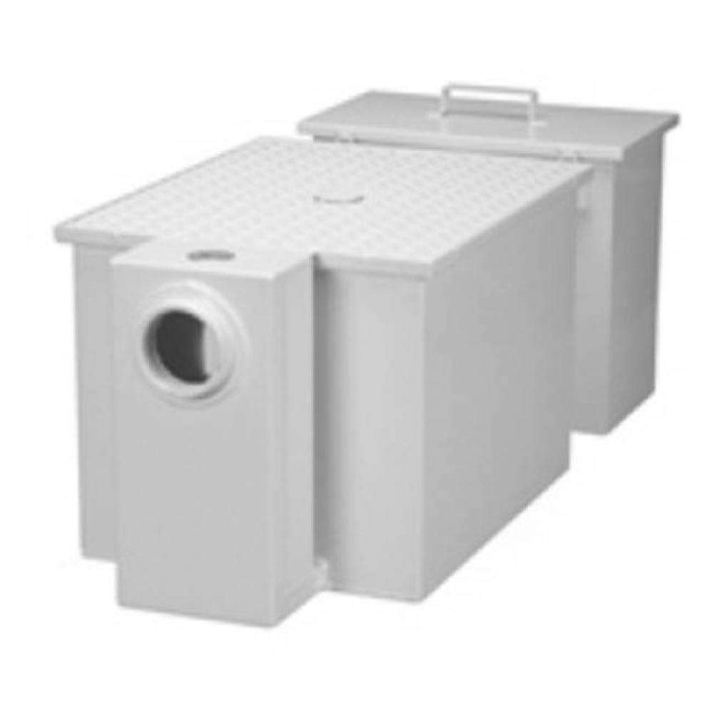 Z1165 Size 200, 3IP Grease Interceptor System with Solids Interceptor