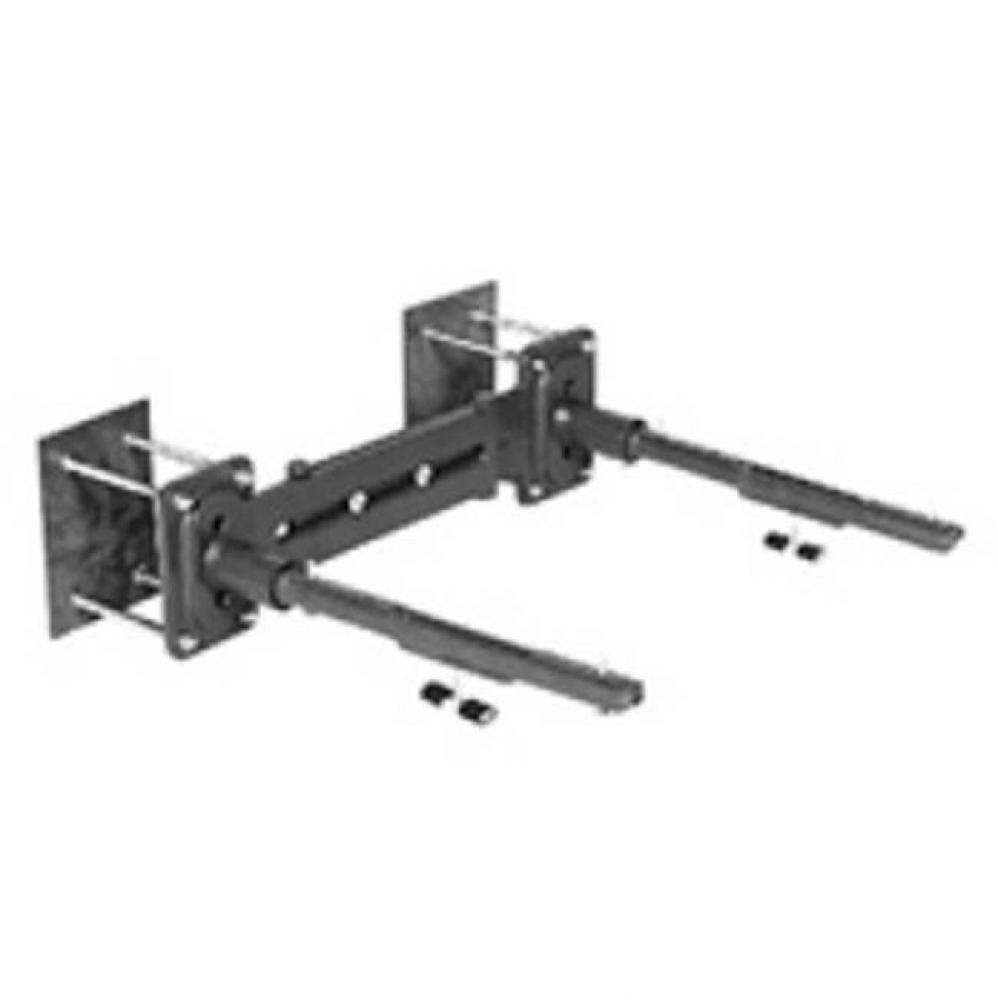 Zurn/Eljer Adjustable Concealed Arm Wall Supported System