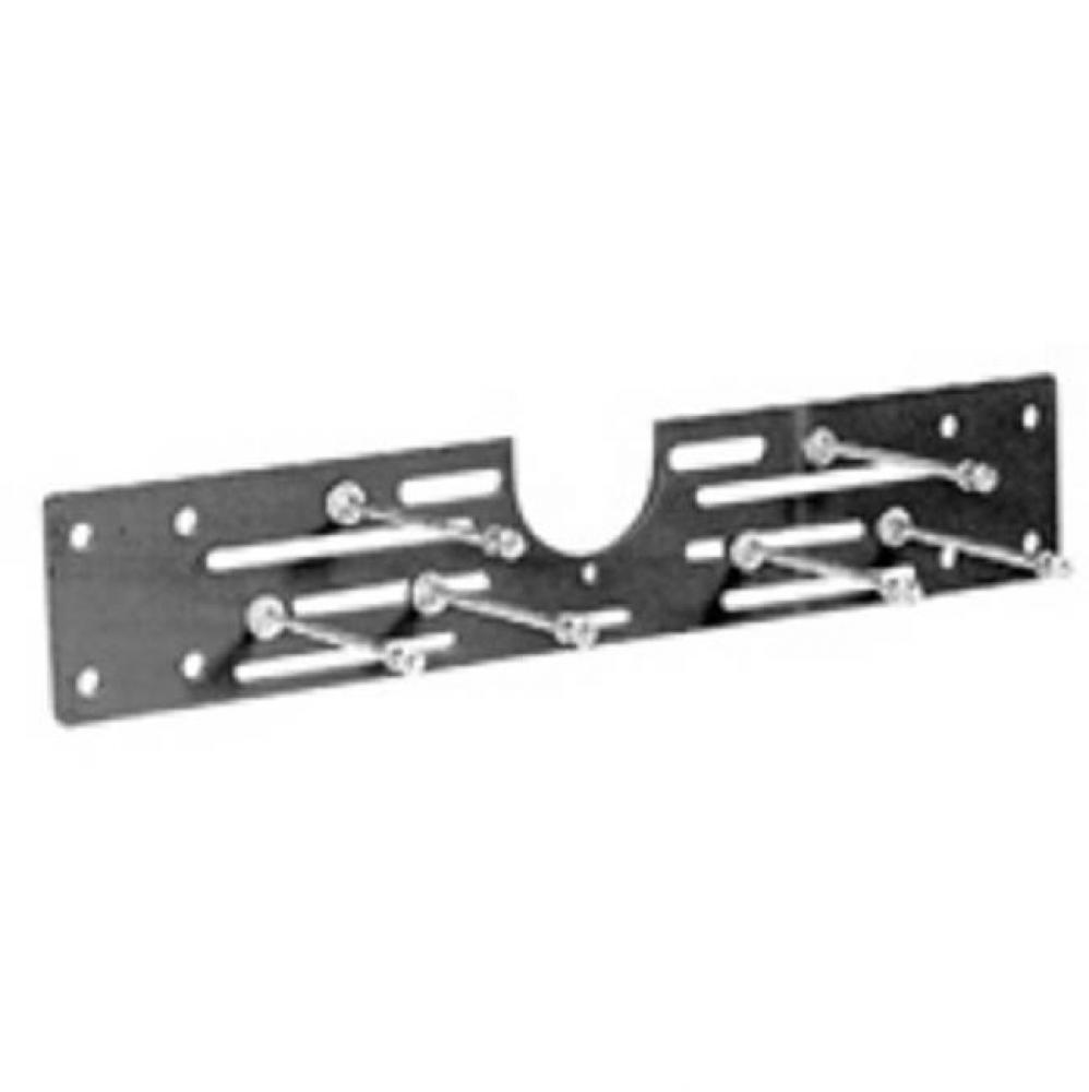 Zurn/American Standard Wall Supported Plate System