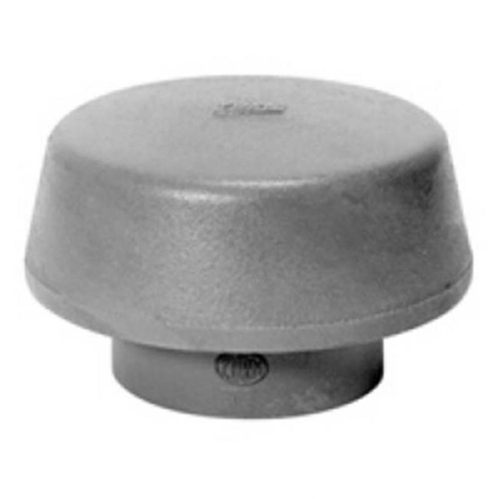 Z193 Cast Iron Vandal Proof Vent Cap with 3'' Inside Caulk Body