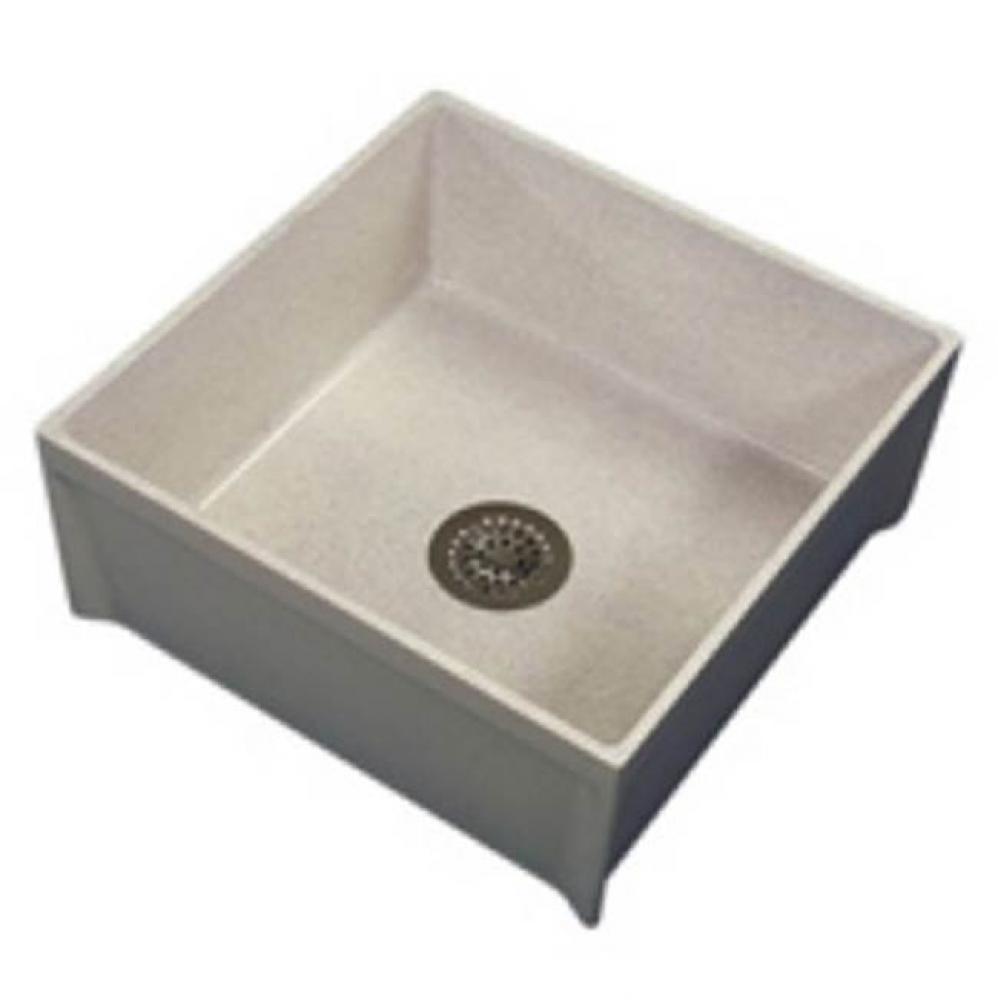 Z1996 24'' x 24'' Commercial Mop Basin with 3'' Stainless Steel Drai