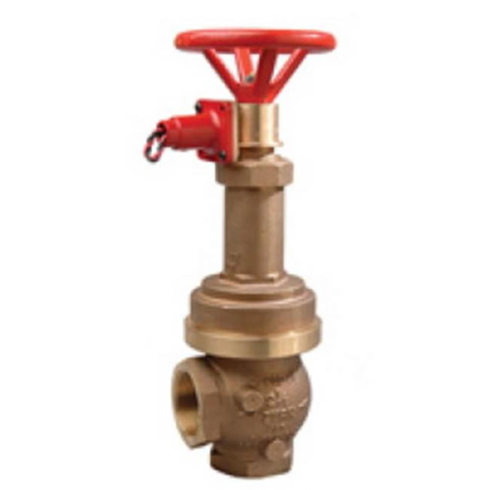 Fire Sprinkler Valve, Grooved x Grooved, Supervisory Switch