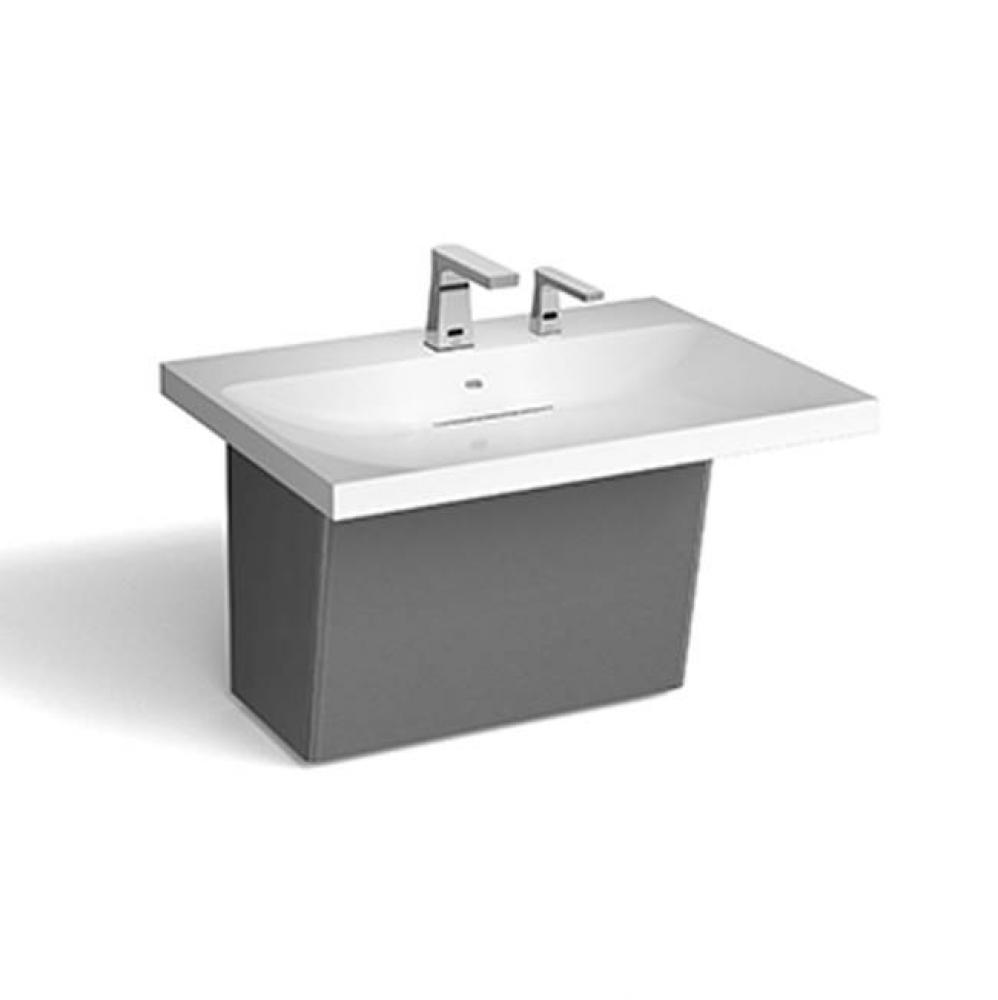 EZ QUOTE - REEF (4E) DOUBLE BASIN PAIRED w/ SENSOR FAUCET w/o SOAP DISPENSER