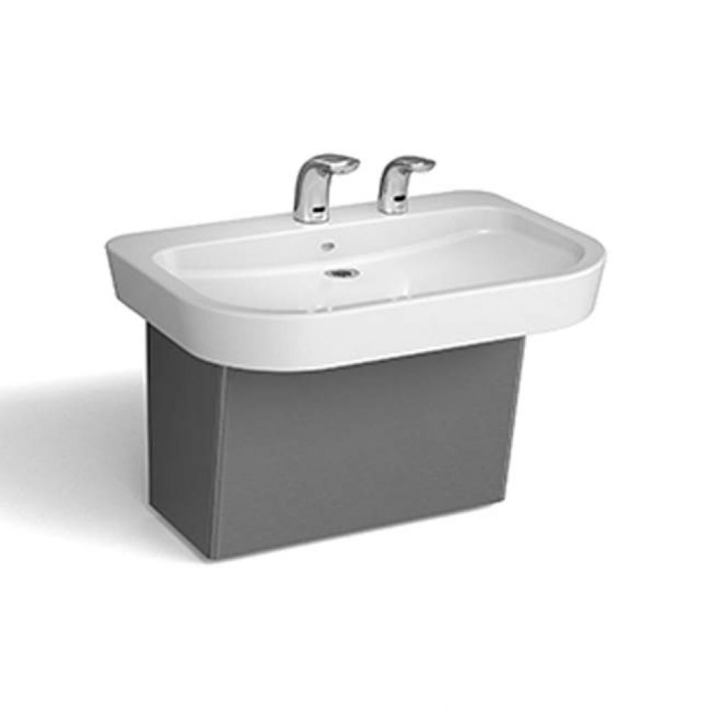 EZ QUOTE - TIDE (T42) SINGLE BASIN PAIRED WITH MANUAL FAUCET WITHOUT SOAP DISPEN