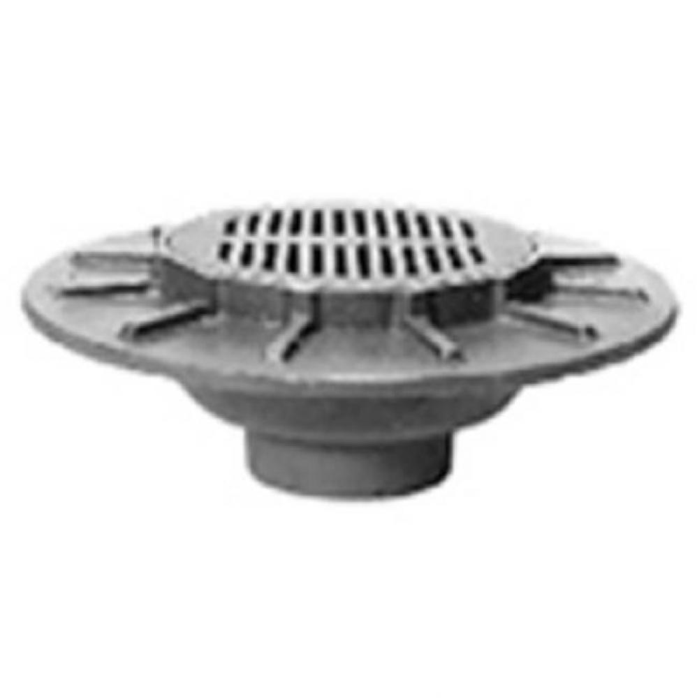 12'' Dia Heavy Duty Parking Deck Drain-51 USA