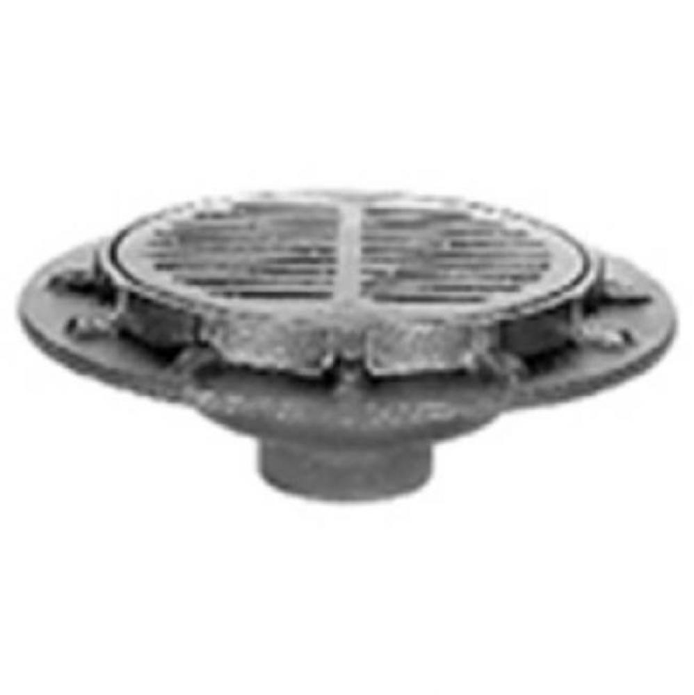 15'' Dia Heavy Duty Parking Deck Drain-Bucket