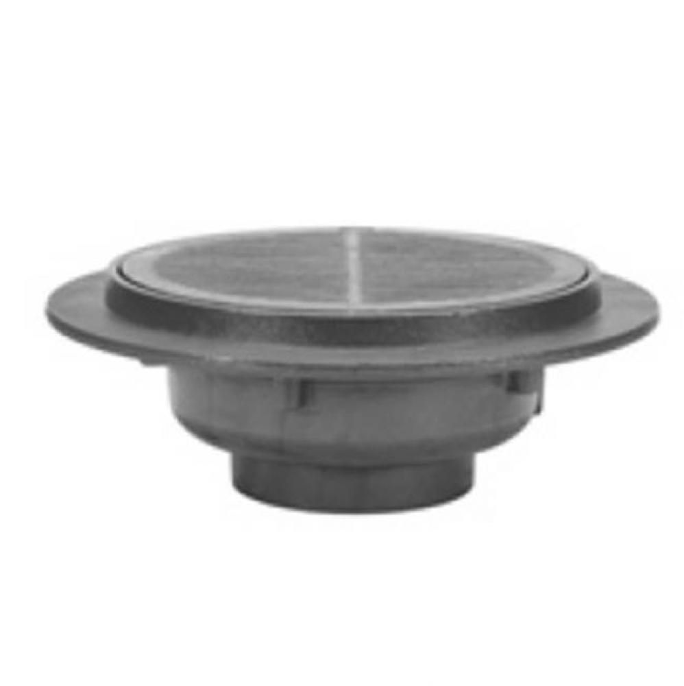 21'' Dia Extra Heavy Duty Heel Proof Parking Deck Drain w/ Support Flange