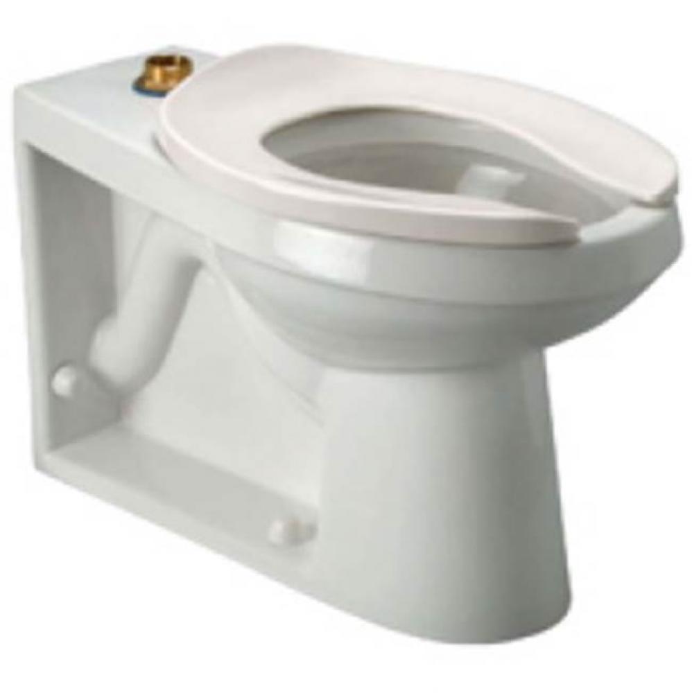 Z5635 Toilet System with ZEMS6000AV-HET-IS