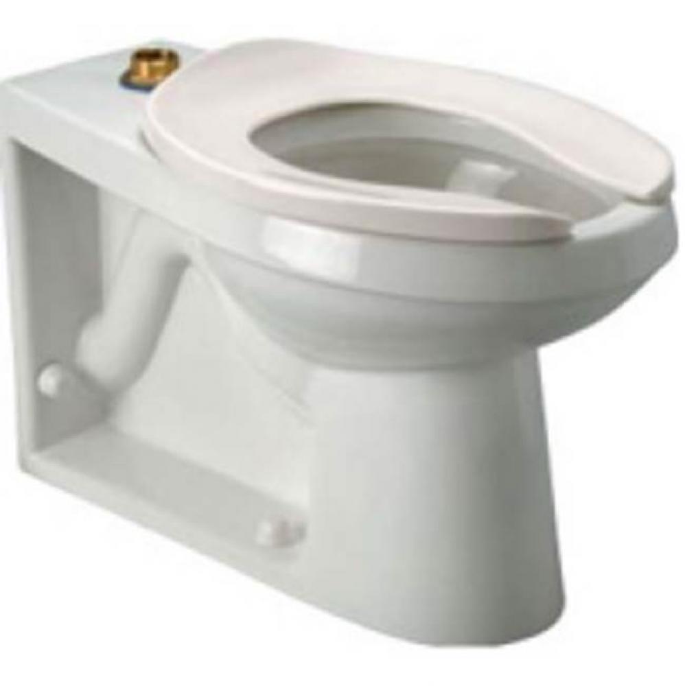 1.6/1.1 GPF ADA, Top-Spud, Floor Mounted Back Outlet FV High Efficiency Toilet