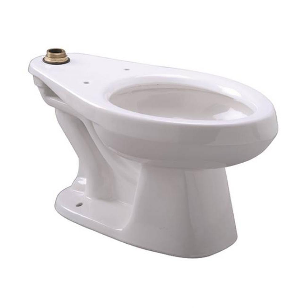 1.28 gpf Floor Mounted Elongated Toilet System with Top Spud