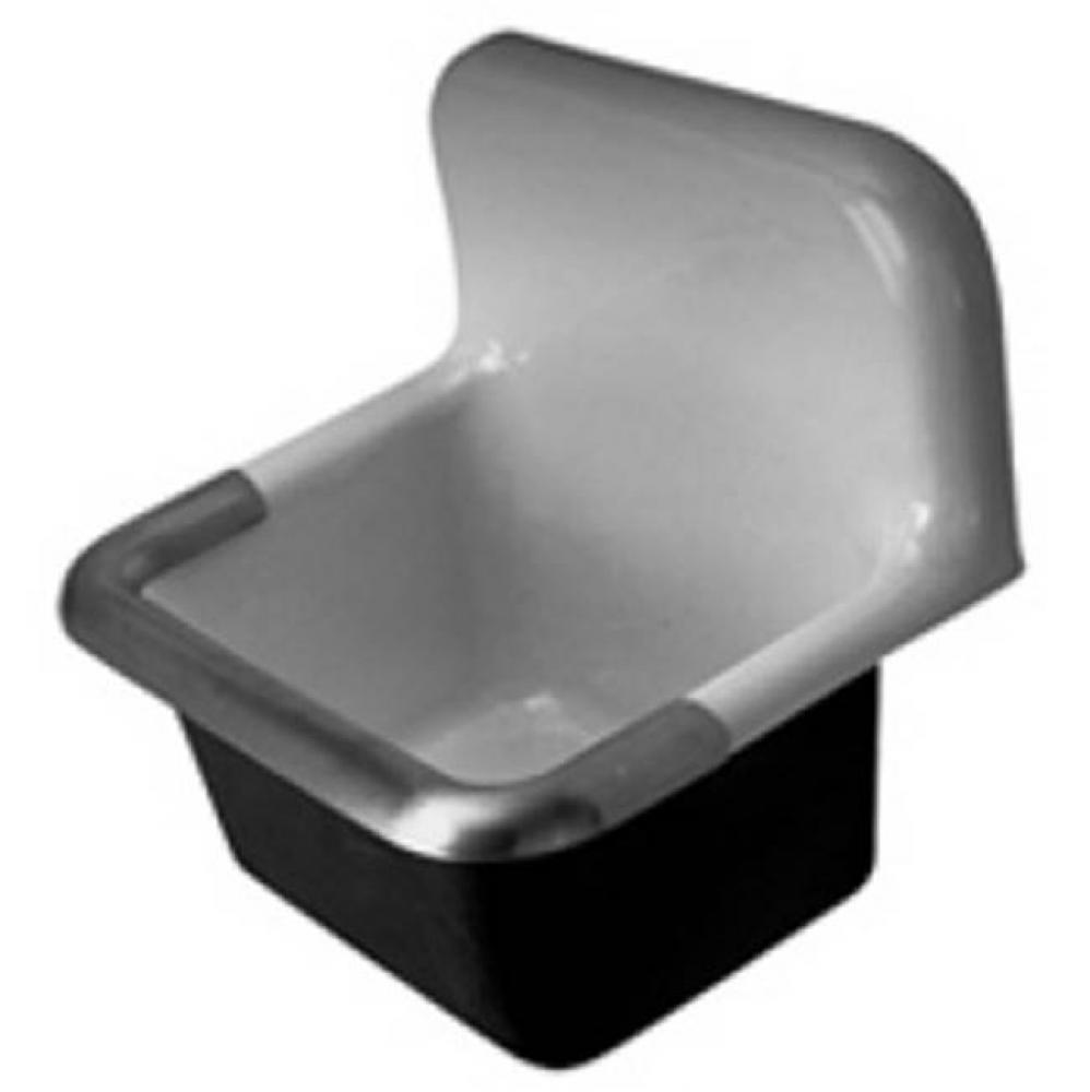 CI Service Sink, 8'' Centers, 22x18