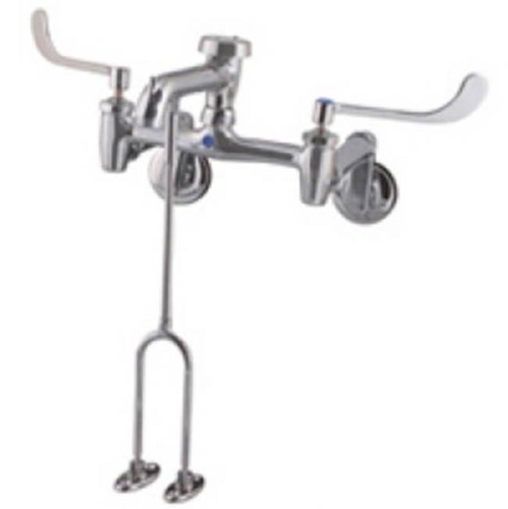 EXPOSED FLUSH VALVE W/FRONT HANDLE BODY & ''BWN''