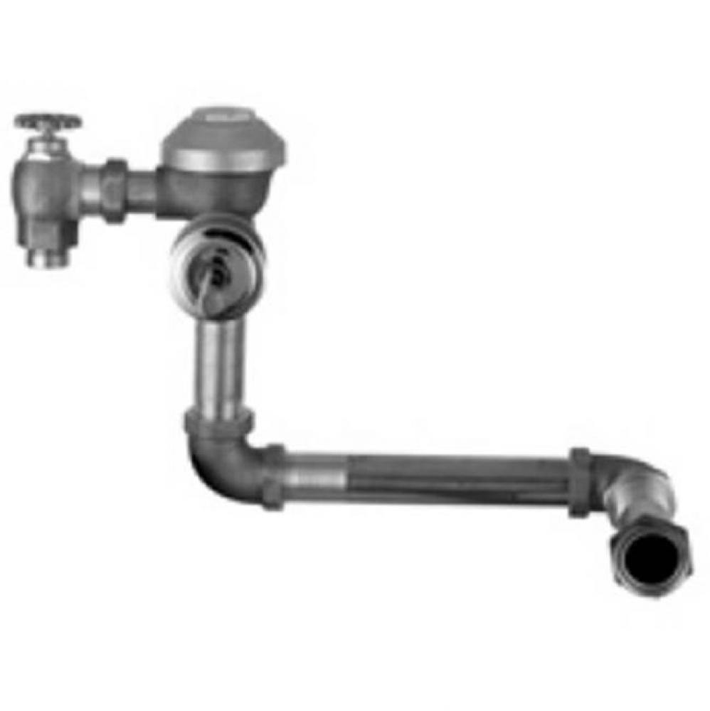 1.6 GAL CONCEALED VALVE W/''8L'' ''YB''