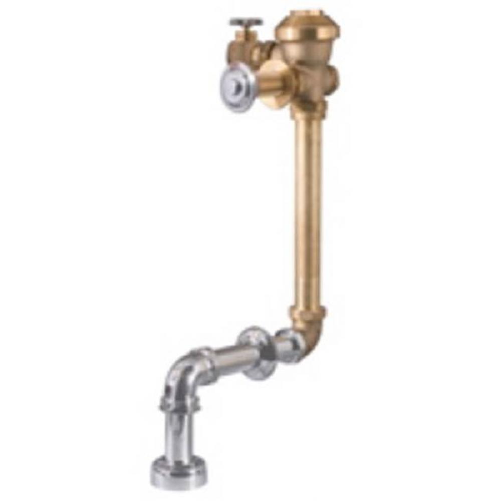 1.6 GAL CONCEALED VALVE W ''12L