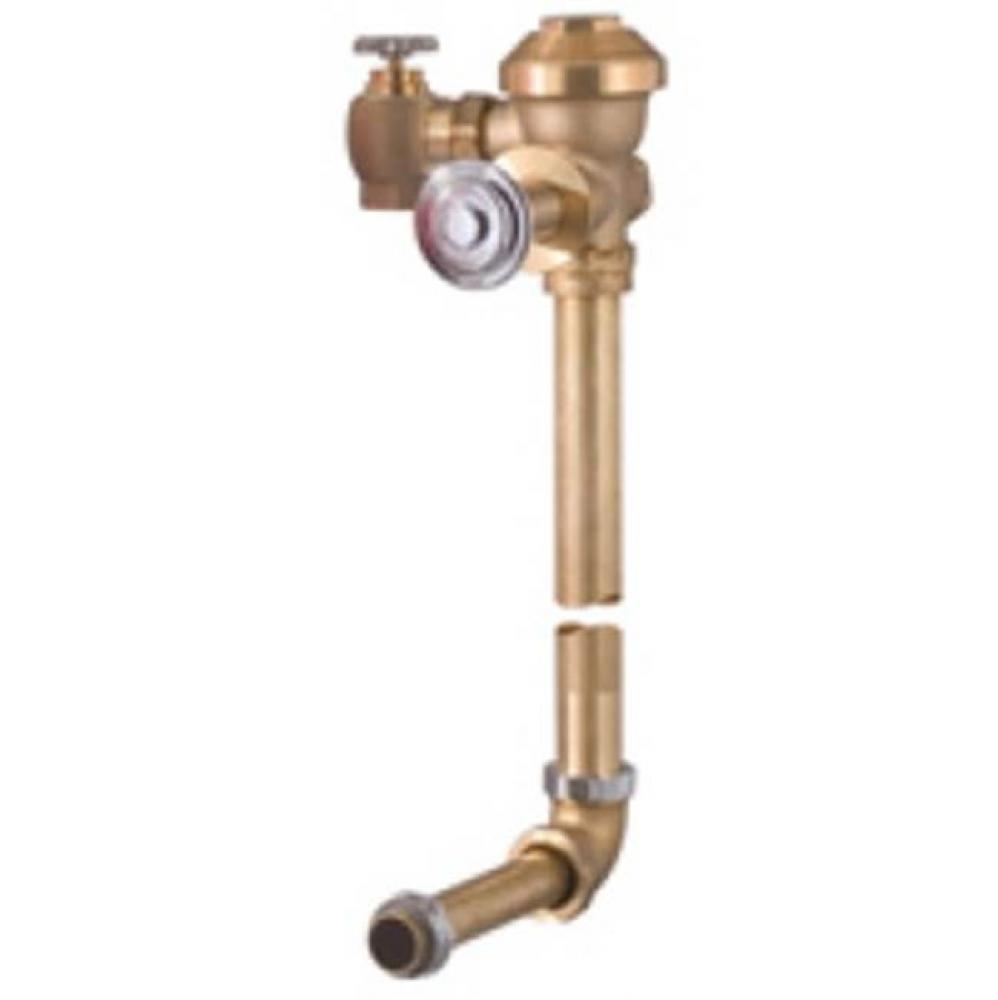 1.6 GAL CONCEALED FLUSH VALVE W/7L