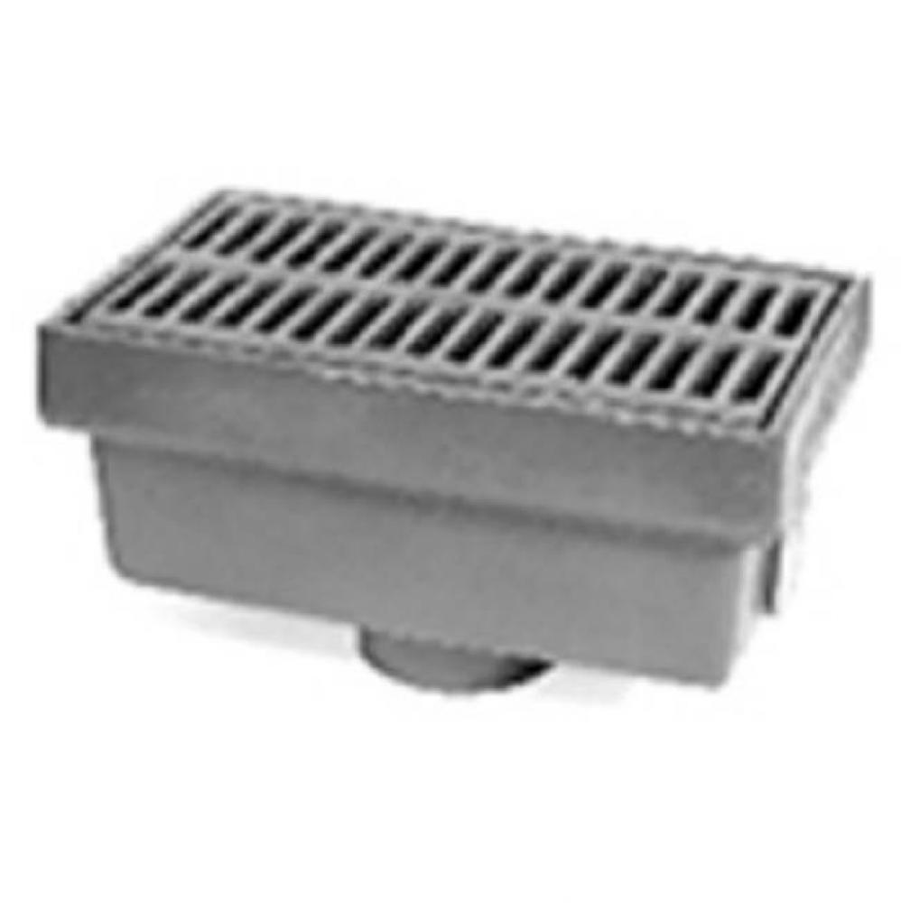 11'' x 19'' Heavy Duty Drain-Duresist Grate