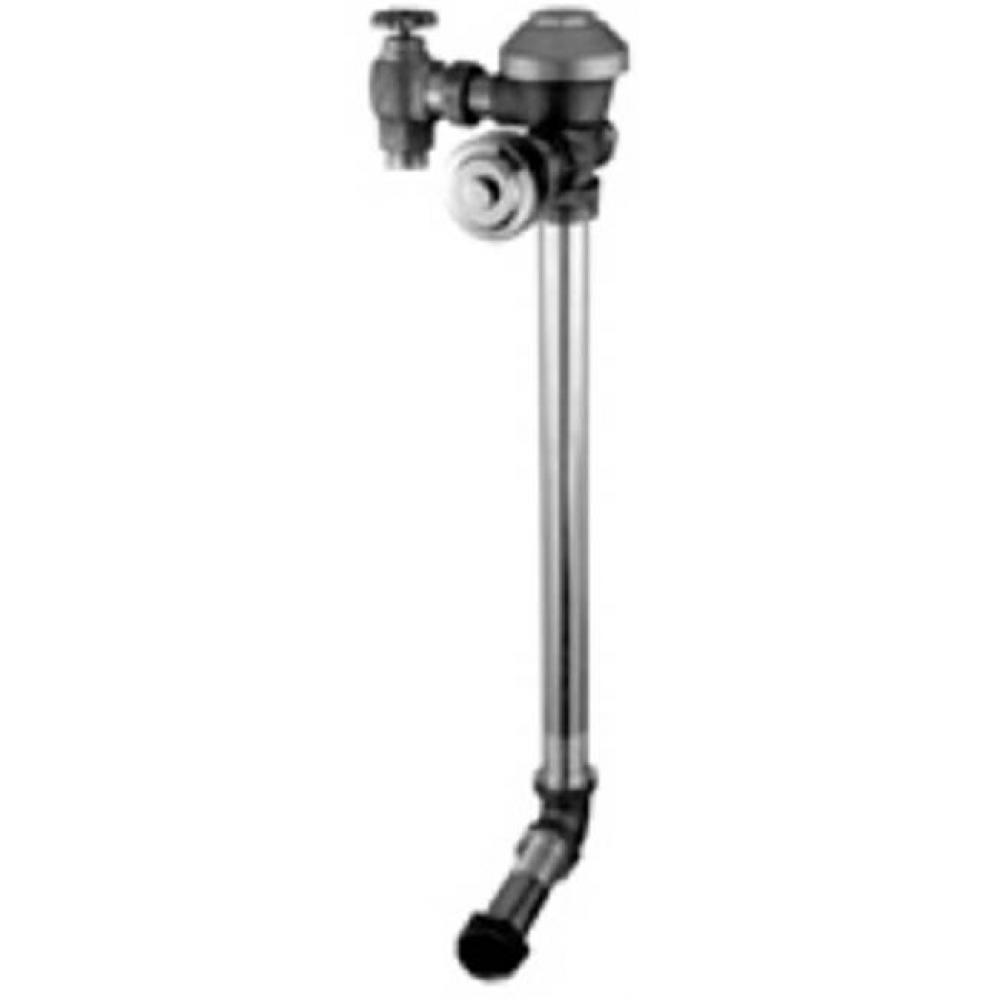 3.5 GAL CONCEALED PENAL VALVE W/10L