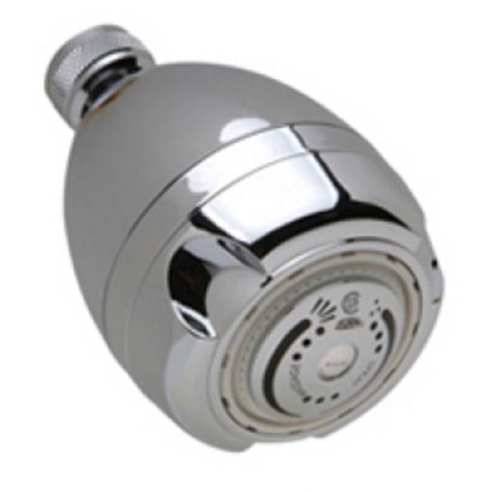 1.75 WATER SAVER SHOWER HEAD IN SATIN NICKEL FINISH