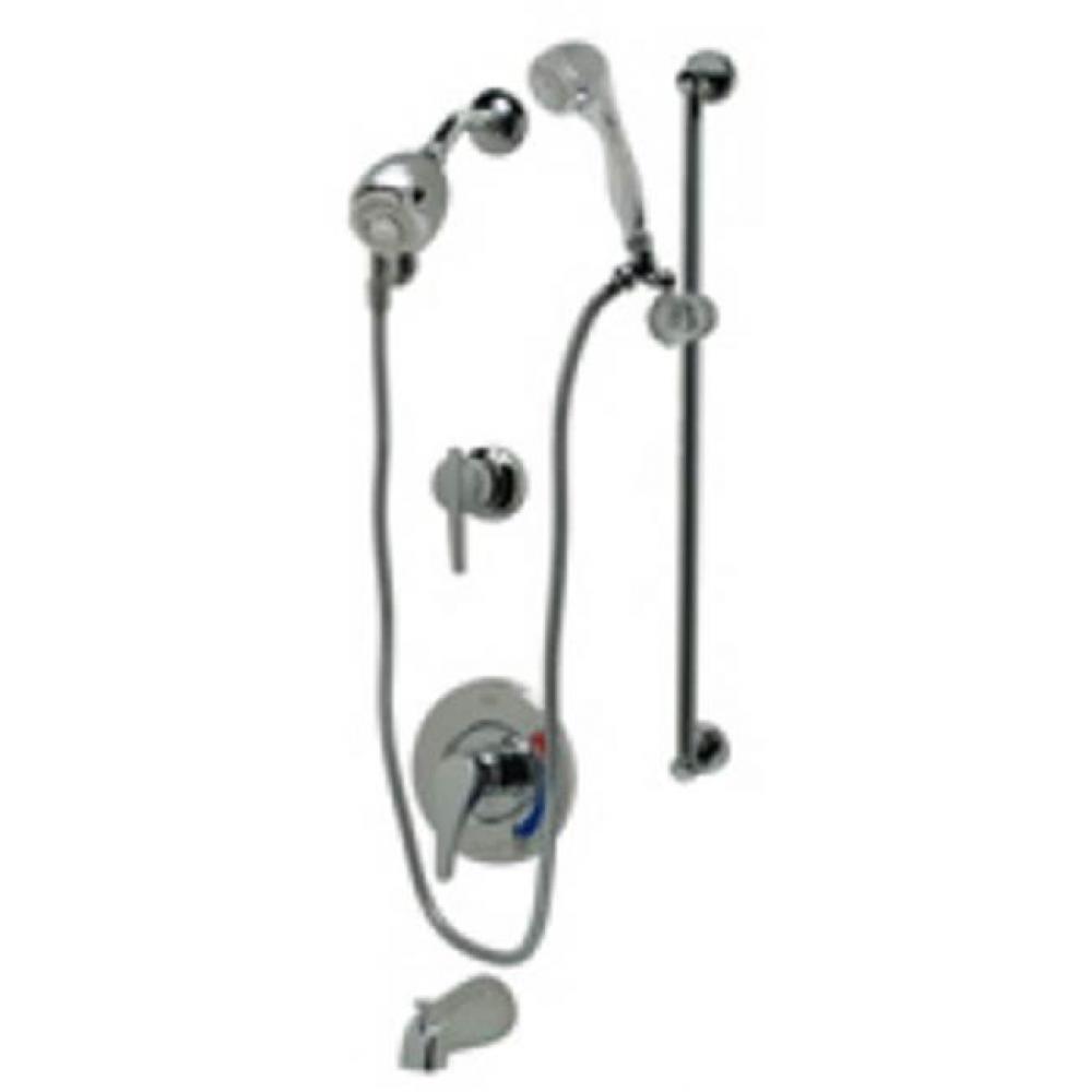 TG3 SHOWER VALVE WITH ACCESSORIES