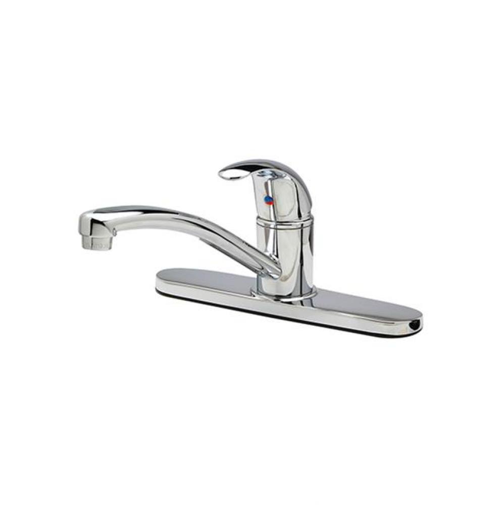 Kitchen Faucet with Laminar Flow Outlet