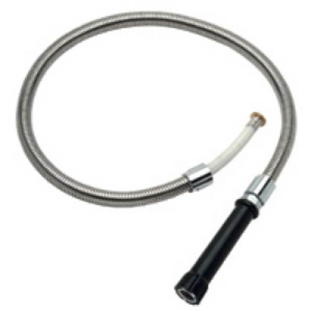 PRE-RINSE HOSE (XL), 48'' STAINLESS STEEL
