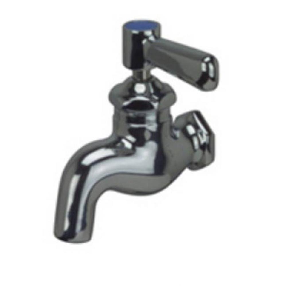 Wall-Mounted Single Sink Faucet.