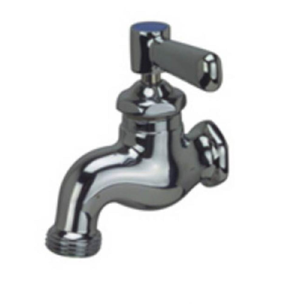 1/2''MALE INLET, HOSE END WALL FAUCET W/2-1/2'' LEVER HANDLE