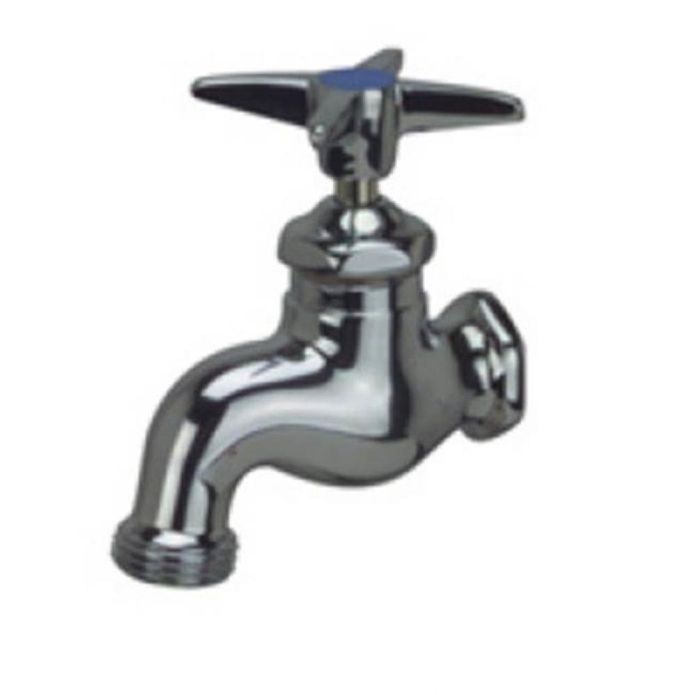 1/2'' MALE INLET HOSE END WALL FAUCET W/ -VB