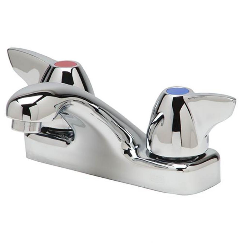 -XL FAUCET (NSF), 4'' CENTERSET INT SPOUT, ''1'' ,-3 HANDLES,3M &apo