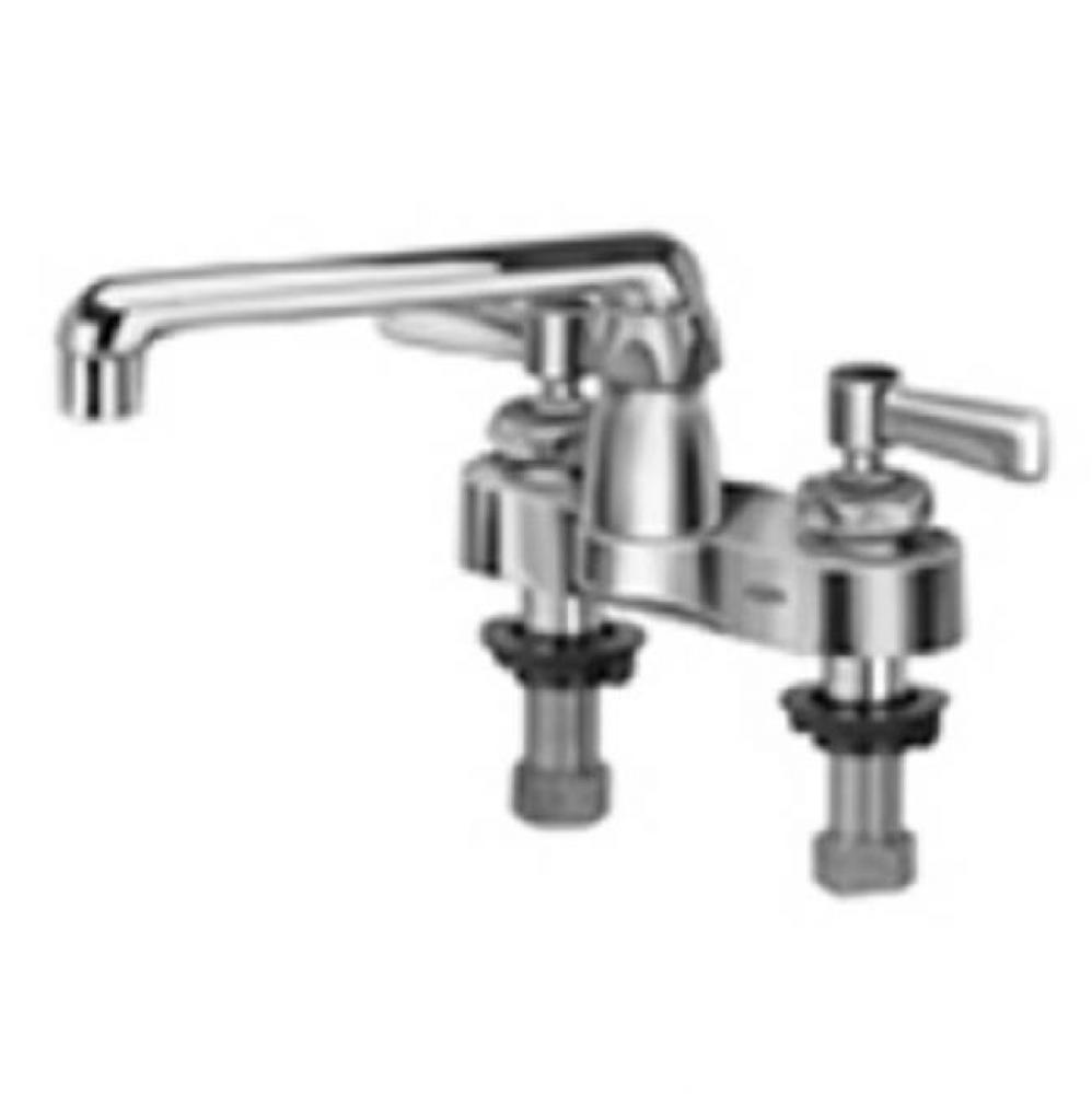 -XL CENTERSET FAUCET W/6'' CAST SPOUT & 2-1/2'' LEVER HANDLES ''