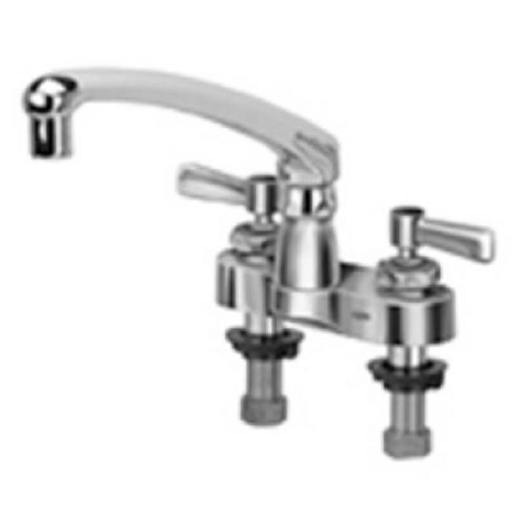 -XL CENTERSET FAUCET W/8''CAST SPOUT &  2-1/2''LEVER HANDLES ''7