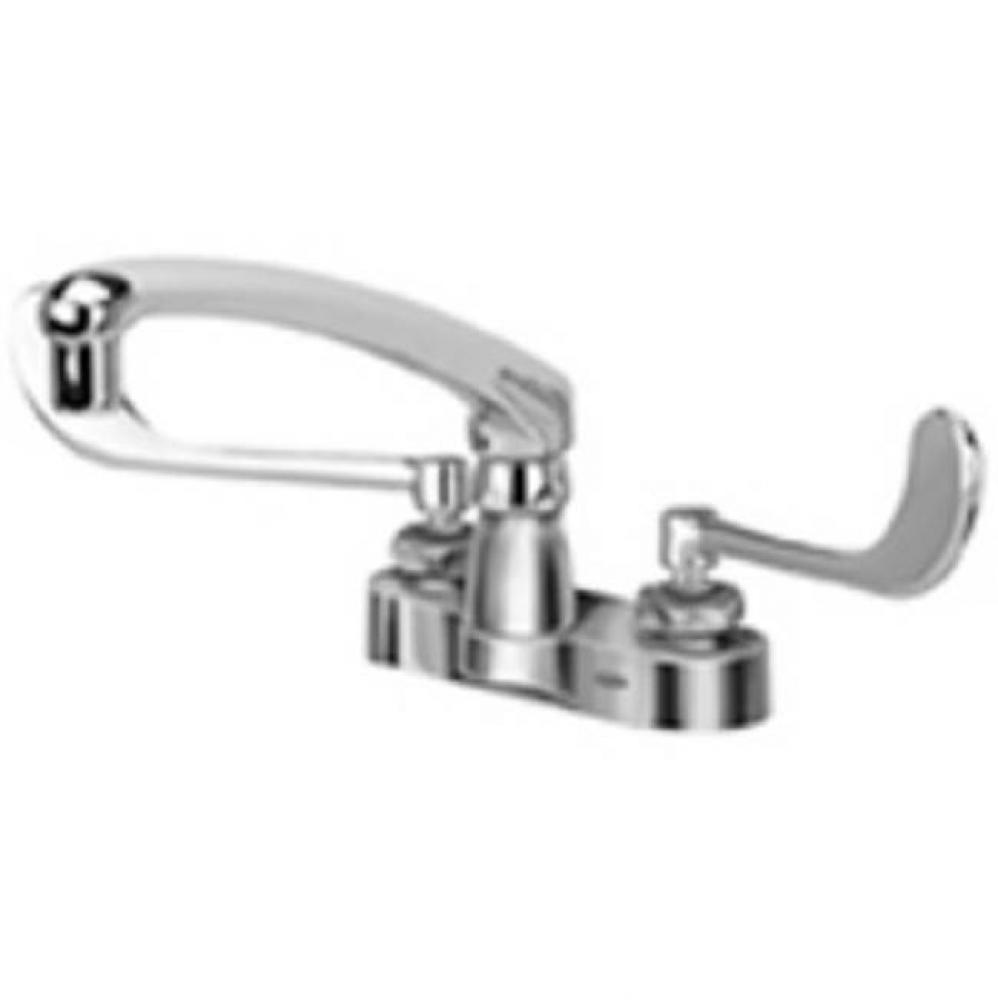 -XL CENTERSET FAUCET W/8''CAST SPOUT & 6'' WRIST BLADE HANDLES